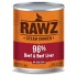 RAWZ 96% 牛肉+牛肝 全犬罐頭 354G x 12罐